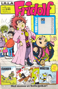 Cover Thumbnail for Lilla Fridolf (Semic, 1963 series) #2/1987