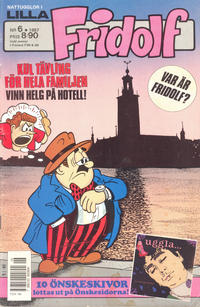 Cover Thumbnail for Lilla Fridolf (Semic, 1963 series) #6/1987