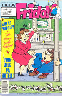Cover Thumbnail for Lilla Fridolf (Semic, 1963 series) #8/1987