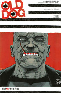 Cover Thumbnail for Old Dog (Image, 2022 series) #1 [Cover A - Declan Shalvey]