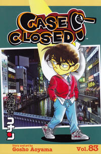 Cover Thumbnail for Case Closed (Viz, 2004 series) #83