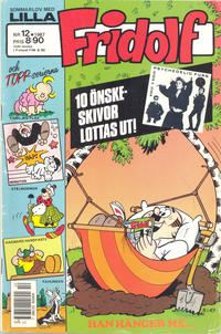 Cover Thumbnail for Lilla Fridolf (Semic, 1963 series) #12/1987