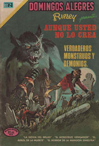 Cover Thumbnail for Domingos Alegres (Editorial Novaro, 1954 series) #922