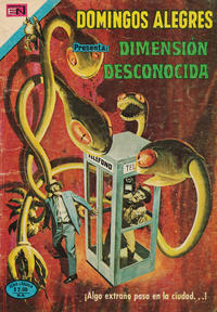 Cover Thumbnail for Domingos Alegres (Editorial Novaro, 1954 series) #1087