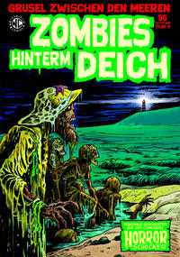 Cover Thumbnail for Zombies hinterm Deich (Weissblech Comics, 2020 series) 