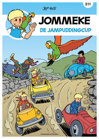 Cover Thumbnail for Jommeke (Standaard Uitgeverij, 2021 series) #311 - De Jampuddingcup