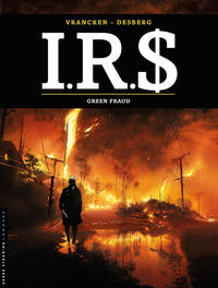 Cover Thumbnail for I.R.$. (Le Lombard, 1999 series) #23 - Green Fraud