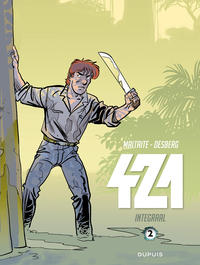 Cover Thumbnail for 421 - Integraal (Dupuis, 2022 series) #2