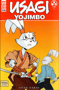 Cover Thumbnail for Usagi Yojimbo (IDW, 2019 series) #20 [Standard Cover - Stan Sakai]
