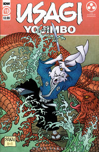 Cover Thumbnail for Usagi Yojimbo (IDW, 2019 series) #19