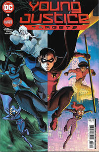 Cover Thumbnail for Young Justice: Targets (DC, 2022 series) #3 [Christopher Jones Cover]