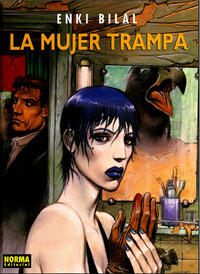 Cover Thumbnail for Cimoc Extra Color (NORMA Editorial, 1981 series) #23 - La mujer trampa