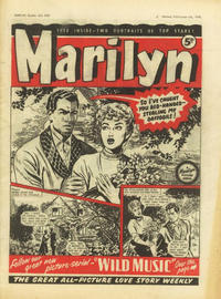 Cover Thumbnail for Marilyn (Amalgamated Press, 1955 series) #October 3rd, 1959