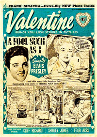 Cover Thumbnail for Valentine (IPC, 1957 series) #[27 June 1959 ?]
