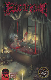 Cover Thumbnail for Cradle of Filth: Maledictus Athenaeum (Opus Comics, 2022 series) #3