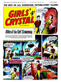 Cover Thumbnail for Girls' Crystal (Amalgamated Press, 1953 series) #1174