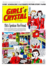 Cover Thumbnail for Girls' Crystal (Amalgamated Press, 1953 series) #1182