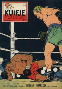 Cover Thumbnail for Kuifje (Le Lombard, 1946 series) #5/1960