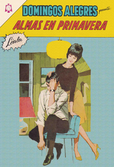 Cover for Domingos Alegres (Editorial Novaro, 1954 series) #634