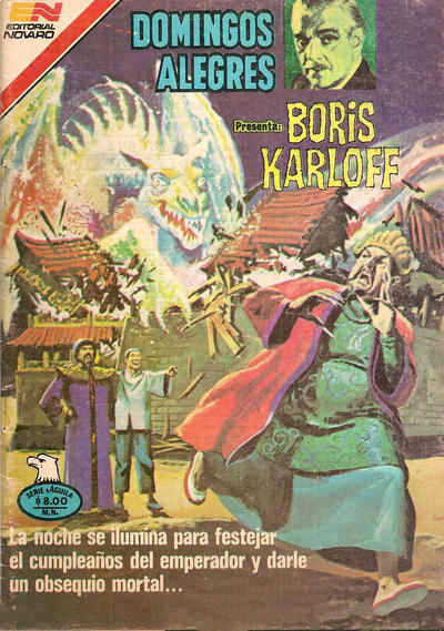 Cover for Domingos Alegres (Editorial Novaro, 1954 series) #1444