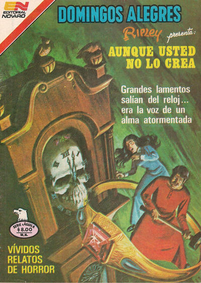 Cover for Domingos Alegres (Editorial Novaro, 1954 series) #1440
