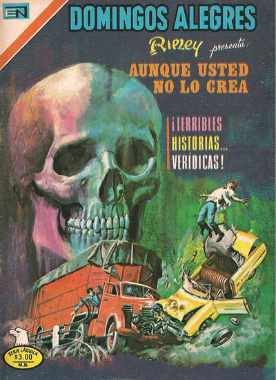 Cover for Domingos Alegres (Editorial Novaro, 1954 series) #1177