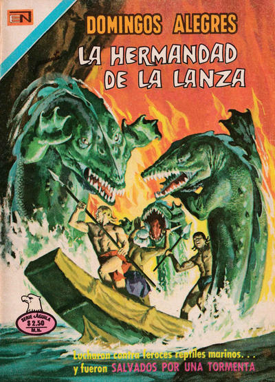 Cover for Domingos Alegres (Editorial Novaro, 1954 series) #1119