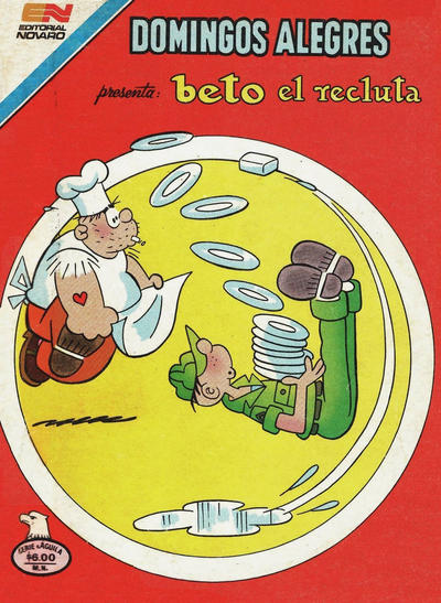 Cover for Domingos Alegres (Editorial Novaro, 1954 series) #1413