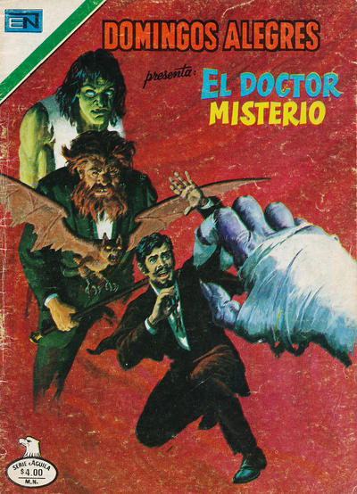 Cover for Domingos Alegres (Editorial Novaro, 1954 series) #1319