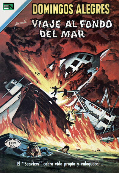 Cover for Domingos Alegres (Editorial Novaro, 1954 series) #830