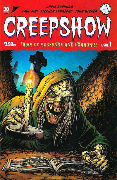 Cover for Creepshow (Image, 2022 series) #1
