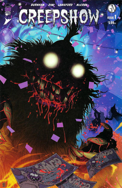 Cover for Creepshow (Image, 2022 series) #1 [Vance Kelly Cover]