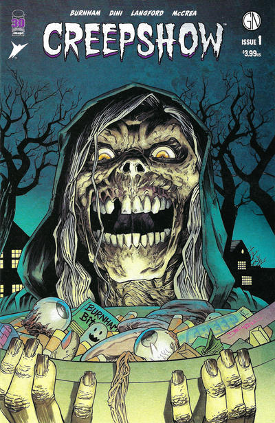 Cover for Creepshow (Image, 2022 series) #1 [Declan Shalvey Cover]