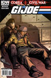 Cover for G.I. Joe Season 2 (IDW, 2011 series) #6 [Cover B]