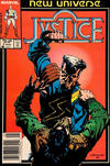 Cover for Justice (Marvel, 1986 series) #7 [Newsstand]