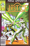 Cover for Justice (Marvel, 1986 series) #4 [Newsstand]