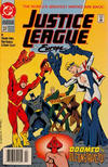 Cover for Justice League Europe (DC, 1989 series) #37 [Newsstand]