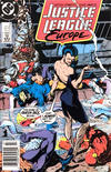 Cover for Justice League Europe (DC, 1989 series) #4 [Newsstand]