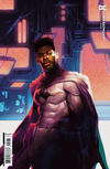 Cover Thumbnail for I Am Batman (2021 series) #8 [Mateus Manhanini Cardstock Variant Cover]