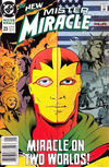 Cover Thumbnail for Mister Miracle (1989 series) #23 [Newsstand]