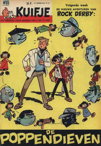 Cover Thumbnail for Kuifje (Le Lombard, 1946 series) #25/1960