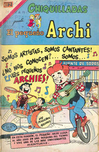 Cover Thumbnail for Chiquilladas (Editorial Novaro, 1952 series) #418