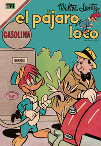 Cover Thumbnail for El Pájaro Loco (Editorial Novaro, 1951 series) #340