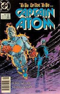 Cover Thumbnail for Captain Atom (DC, 1987 series) #29 [Newsstand]