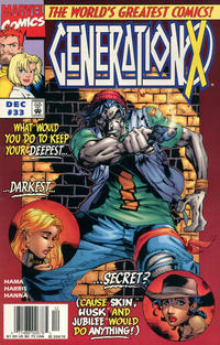 Cover Thumbnail for Generation X (Marvel, 1994 series) #33 [Newsstand]