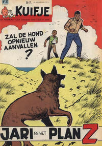 Cover Thumbnail for Kuifje (Le Lombard, 1946 series) #31/1960