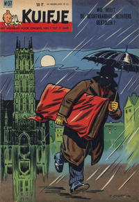 Cover Thumbnail for Kuifje (Le Lombard, 1946 series) #37/1960