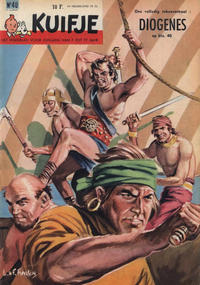 Cover Thumbnail for Kuifje (Le Lombard, 1946 series) #40/1960