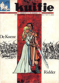 Cover Thumbnail for Kuifje (Le Lombard, 1946 series) #11/1969
