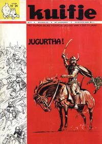 Cover Thumbnail for Kuifje (Le Lombard, 1946 series) #24/1969